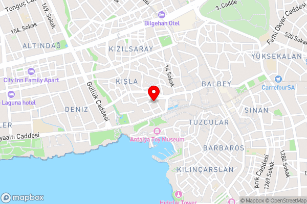 Paradise Loft - Hotel Location Map