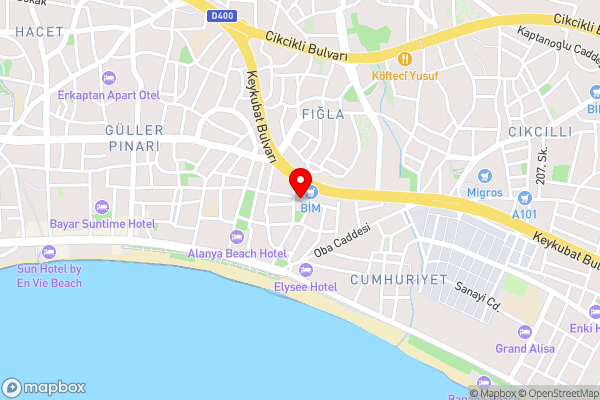 Parador Suite Hotel - Hotel Location Map