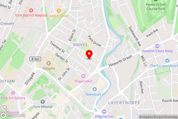 Park Crescent apartment - Hotel Location Map