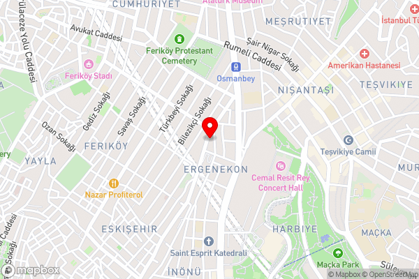 Park Grazza Hotel - Hotel Location Map