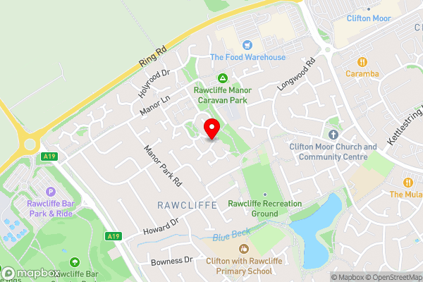 Park View Chase - Hotel Location Map