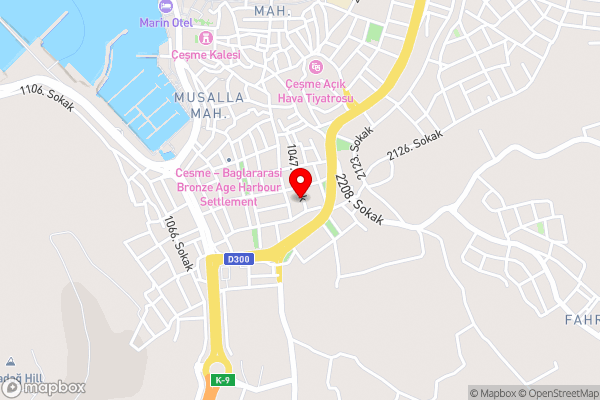 Parla Apart Hotel - Hotel Location Map