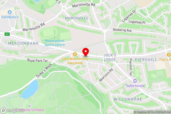 Parsons Green Terrace - 2 Bedrooms - Hotel Location Map
