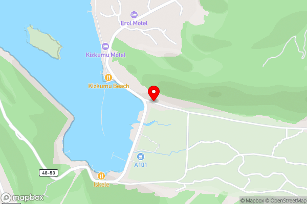 Paşa Bungalov HOTEL - Hotel Location Map