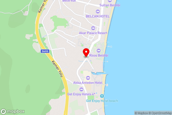 Paşa Restaurant & Pansiyon - Hotel Location Map