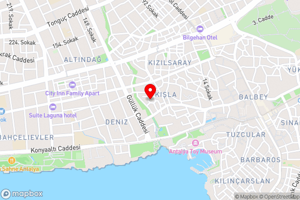 paşa süit konaklama - Hotel Location Map