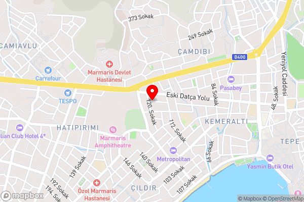 PAŞAHAN APART - Hotel Location Map