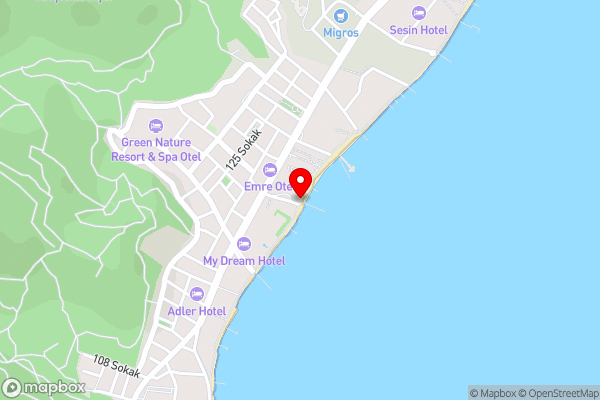 Pasahan Apartments - Hotel Location Map