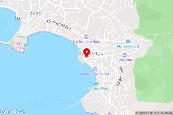 Pasha Motel - Hotel Location Map