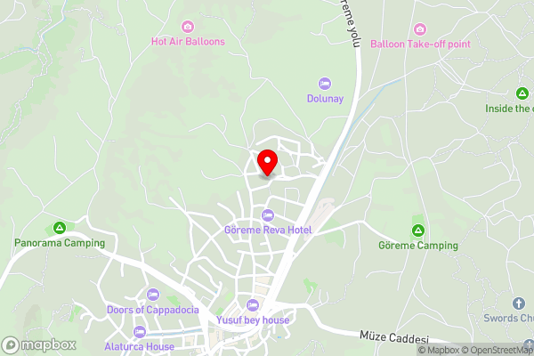 Pashabelle Hotel - Hotel Location Map