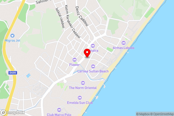 Pasha's Princess - Adult Only - Hotel Location Map