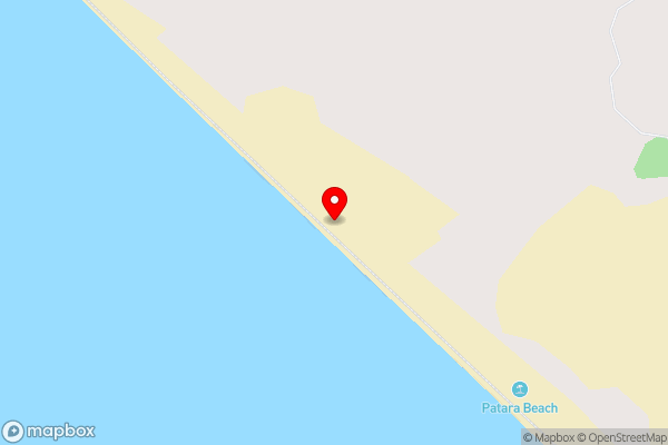 Patara house - Hotel Location Map