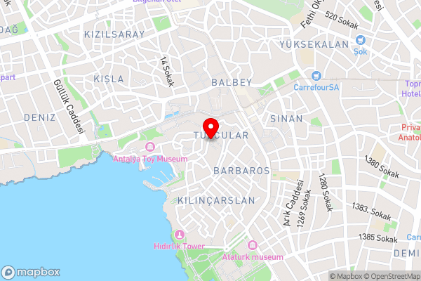 Patron Hotel - Hotel Location Map