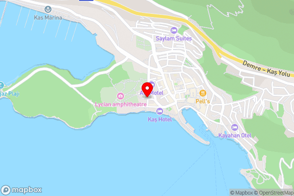Payam Hotel - Hotel Location Map