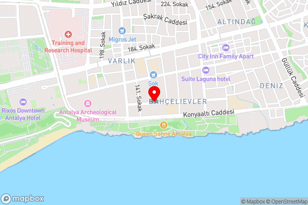 Peaceful Holiday-Sea View-Room - Hotel Location Map