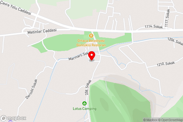 Peaceful House with Garden near Iztuzu Beach - Hotel Location Map