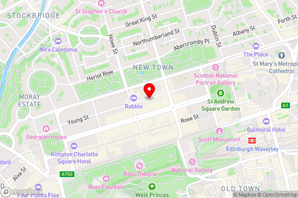 Penthouse Apartment - Hotel Location Map