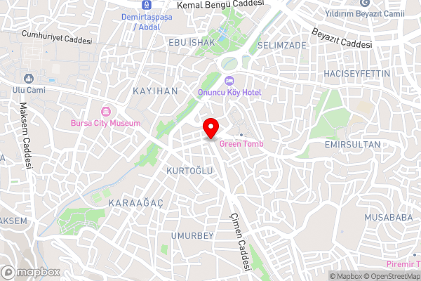 PERA SUITS - Hotel Location Map