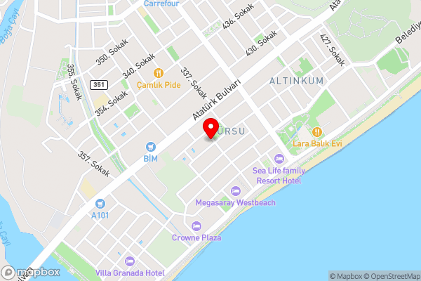 Perast City Hotel - Hotel Location Map