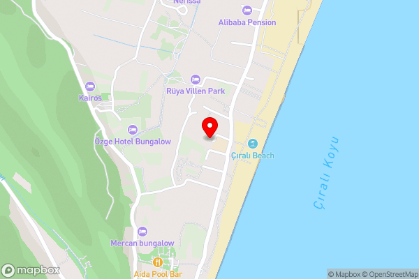 Perast Garden Hotel - Hotel Location Map