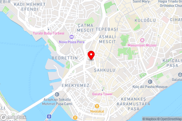 Perazre Hotel - Hotel Location Map