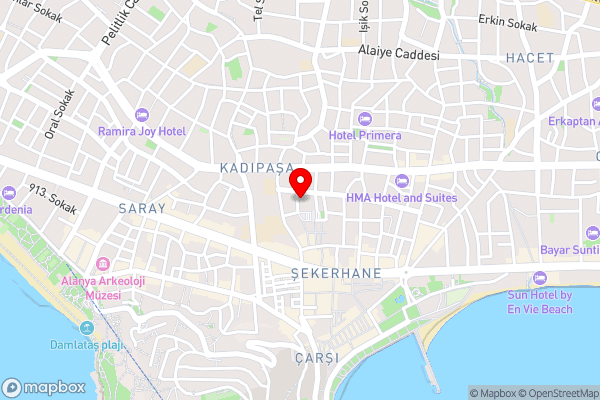 Perle Apart Hotel - Hotel Location Map