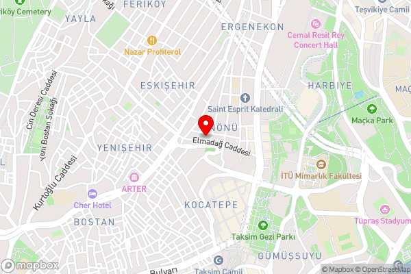 Petek Residence by NewInn - Hotel Location Map