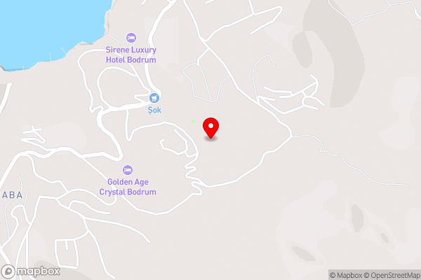 PETRUM SUNSET RESİDENCE HOTEL - Hotel Location Map