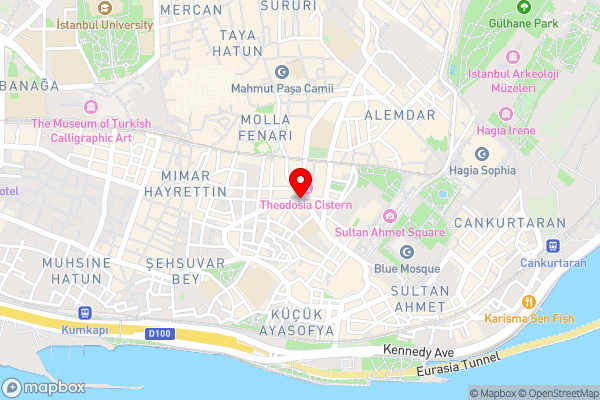 Peyk Hotel - Hotel Location Map