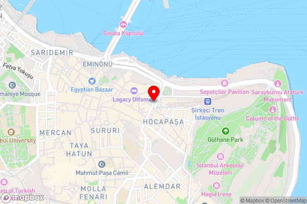 Phosphorion - Hotel Location Map