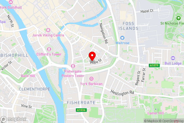 Piccadilly Place - 3 Bedroom House - Hotel Location Map