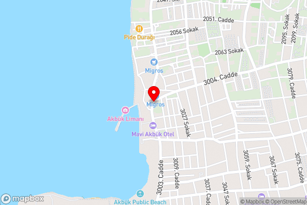 pina boutique hotel - Hotel Location Map