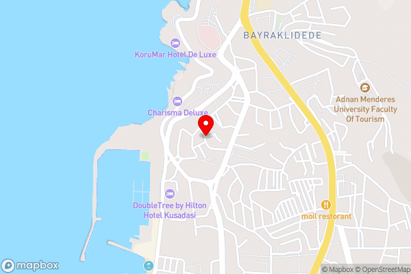 Pine City Residence - Hotel Location Map