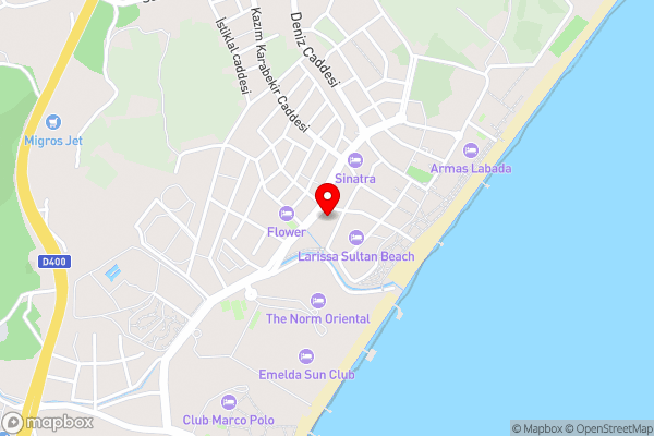 Pine House - Hotel Location Map