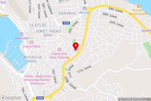 Pırıl Hotel Thermal&Beauty SPA - Hotel Location Map
