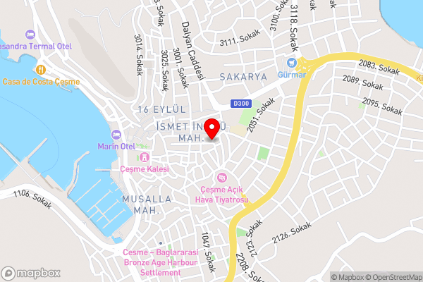 Pirlanta Butik Hotel - Hotel Location Map