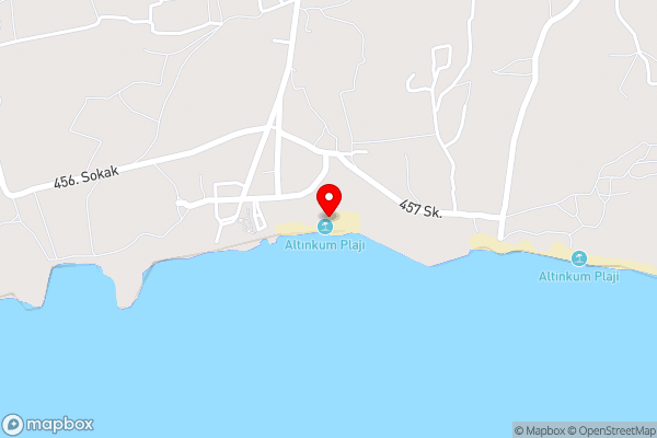 PIRLANTA HİLL - Hotel Location Map