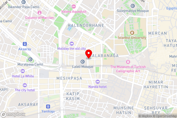 Pisa Hotel - Hotel Location Map