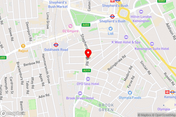 Plaza Hotel - Hotel Location Map