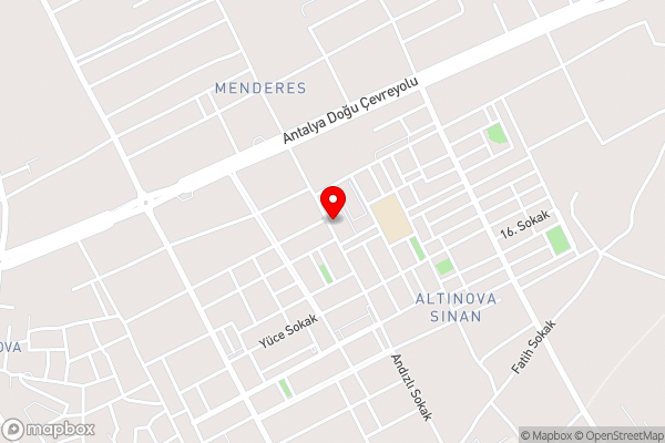 PLT Lego Holiday Village Antalya - Hotel Location Map