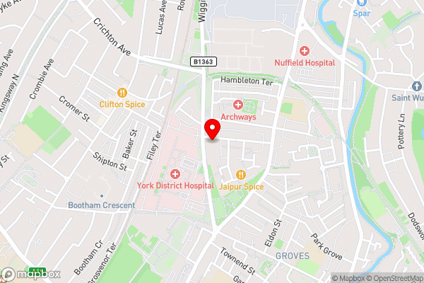 Plum Tree Retreat - Hotel Location Map