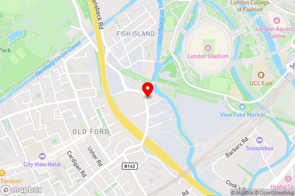 Pop Art Spacious Home for 6 near Olympic Park - Hotel Location Map