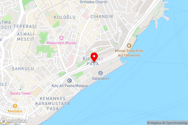 Port Bosphorus - Hotel Location Map