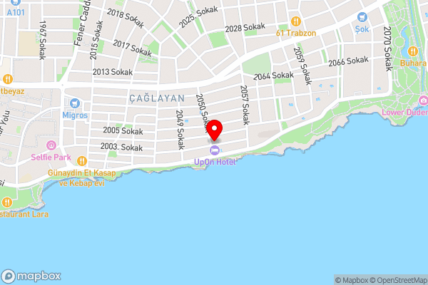Premier İnn Cİty - Hotel Location Map