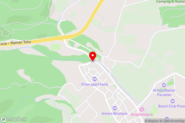 premium park apart otel - Hotel Location Map