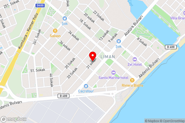 Premium Park Residence - Hotel Location Map