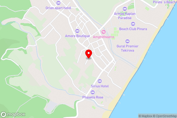 Premium park rezidans - Hotel Location Map