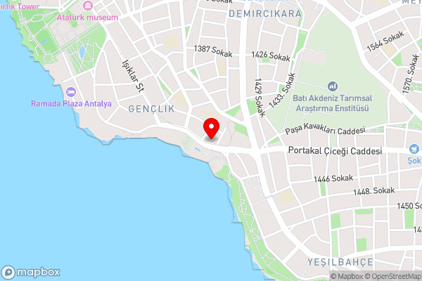 Prime Boutique Hotel - Hotel Location Map