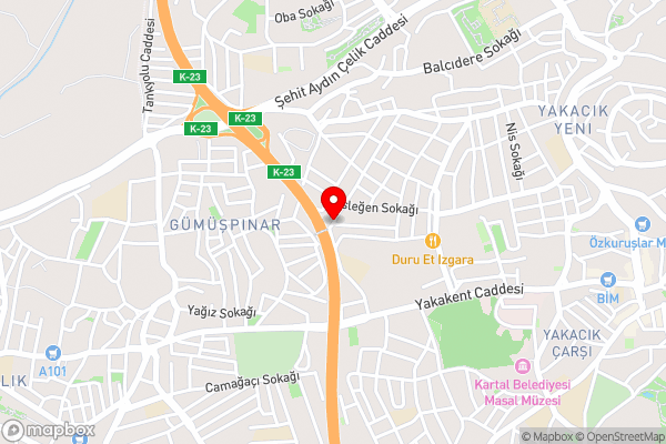 Princess Residence - Hotel Location Map