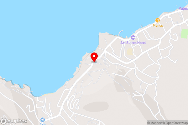 Private Villa in Yalikavak Bodrum - Hotel Location Map